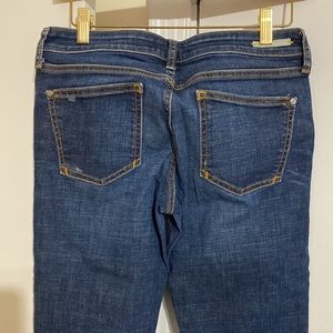 Anthropologie Pilcro and the letterpress jeans